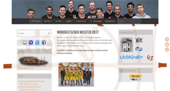 Desktop Screenshot of hamburg-tigers.de